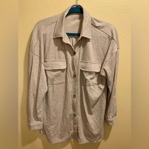 Pinklily Oatmeal Shacket